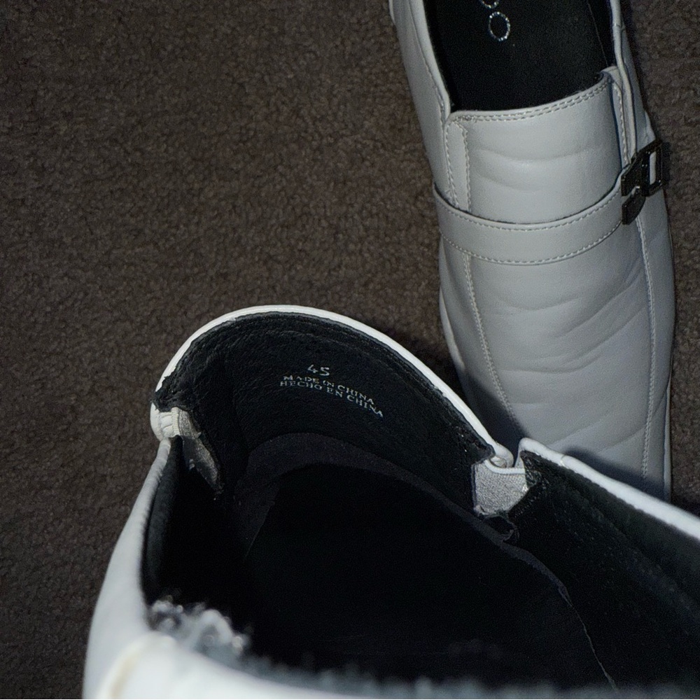 Aldo Men's Dress Shoes in white size 45 european (11.5 us) - Picture 4 of 5